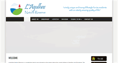 Desktop Screenshot of lagulhas.co.za
